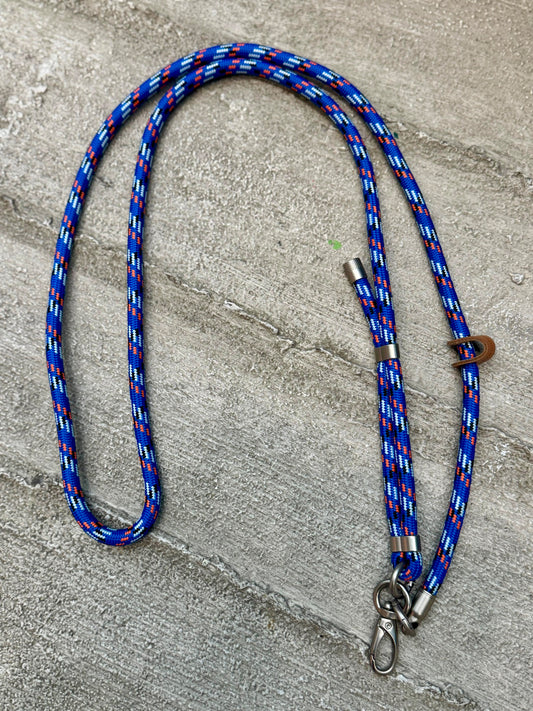 Blue mobile cord