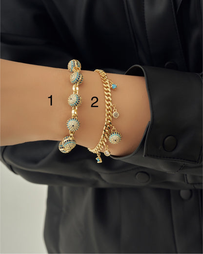 Eye bracelets