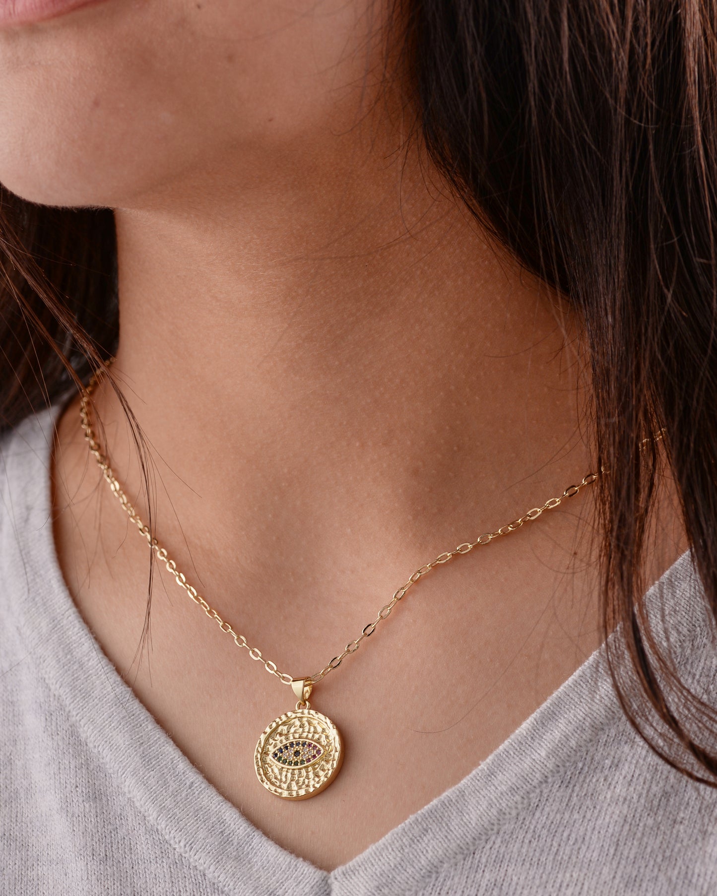 Simple necklace 0010