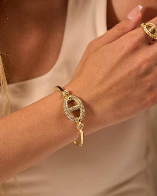 Bangle & Ring L034