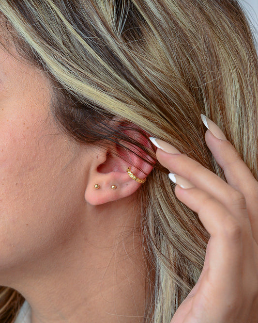 Fake piercing
