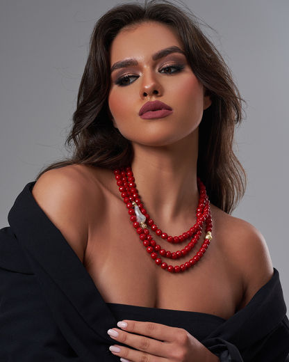 Red Triple layer