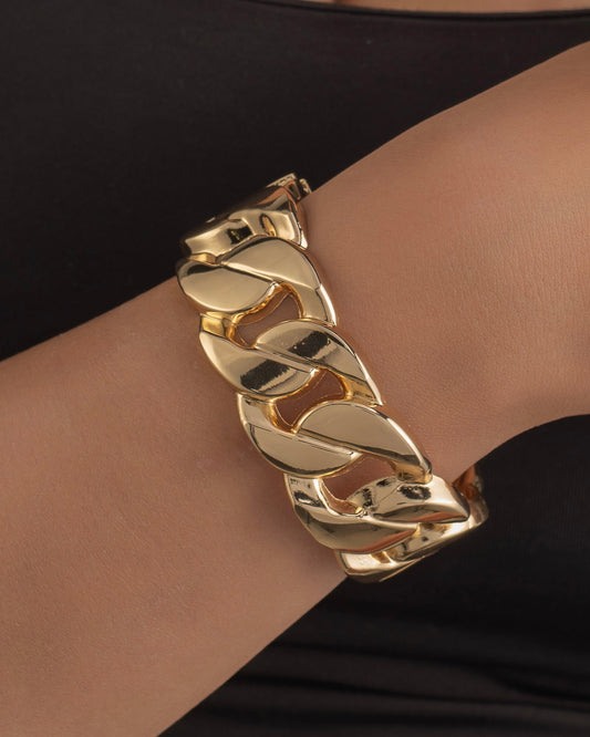 Gold bangle