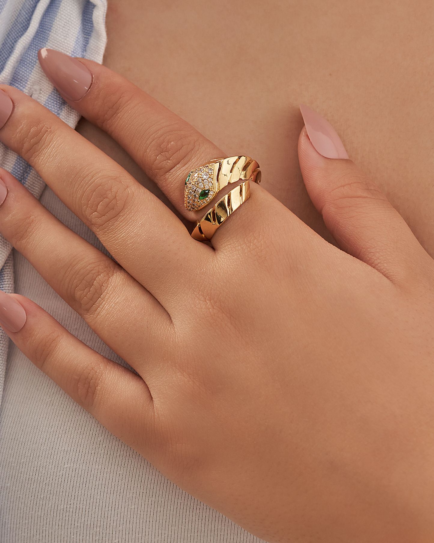 Snake ring