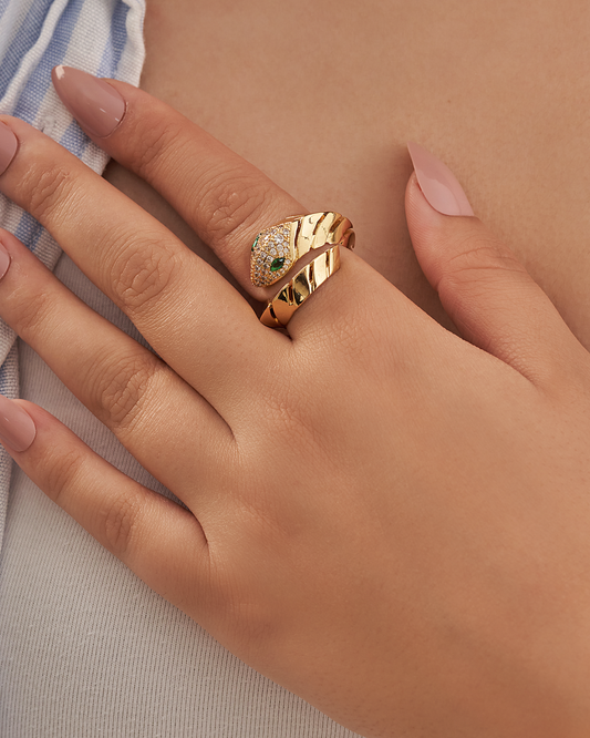 Snake ring