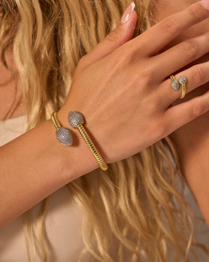 Bangle & Ring L032