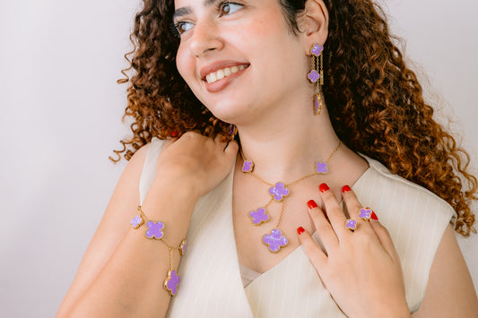 Purple vancleef