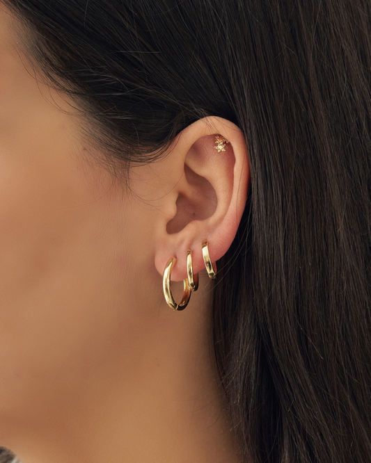 Set of 3 earrings