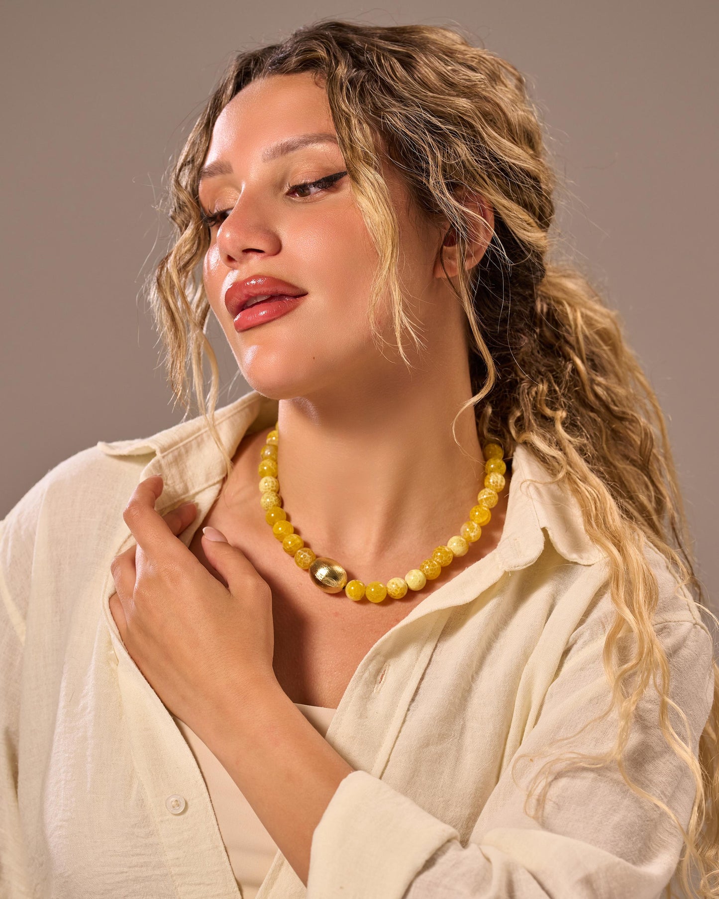 Yellow stone
