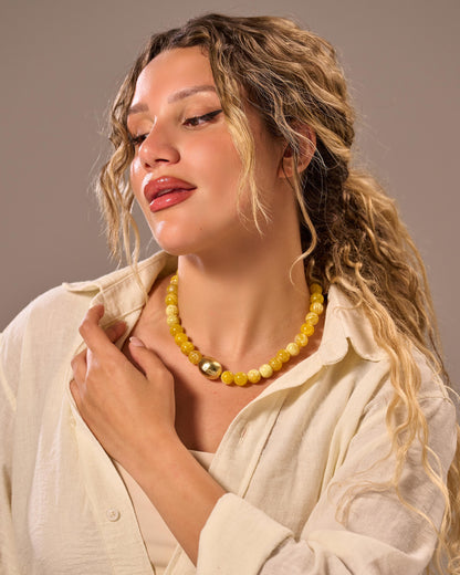 Yellow stone
