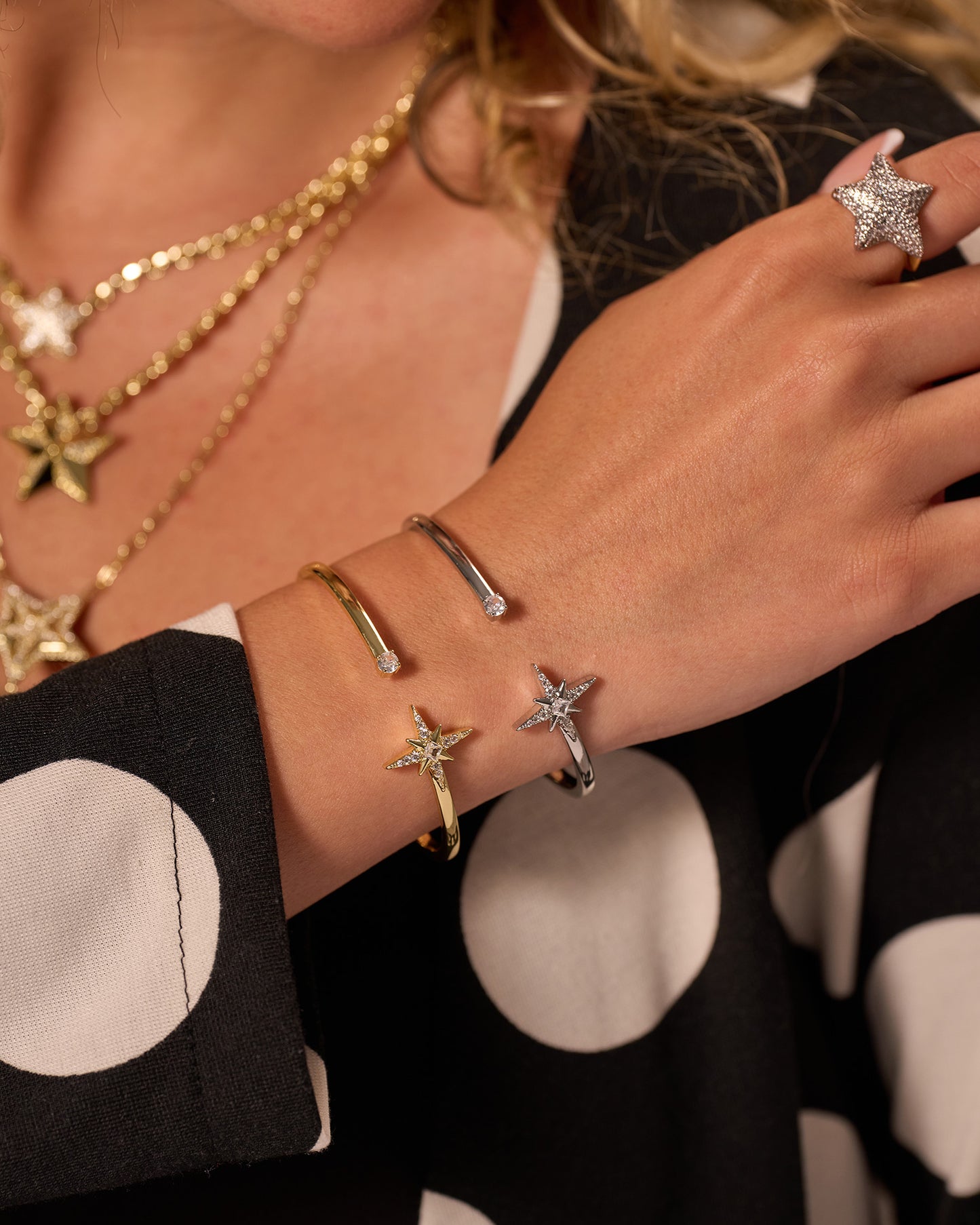 Stars bangle