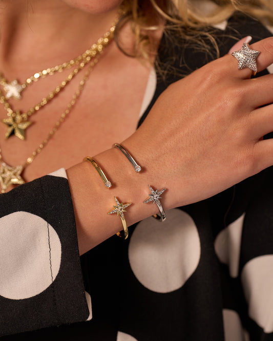 Stars bangle