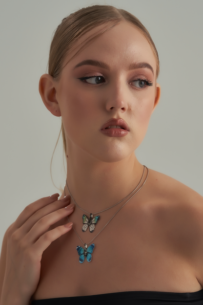 Butterfly necklace