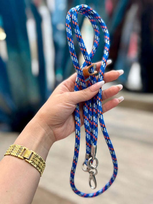 Blue mobile cord