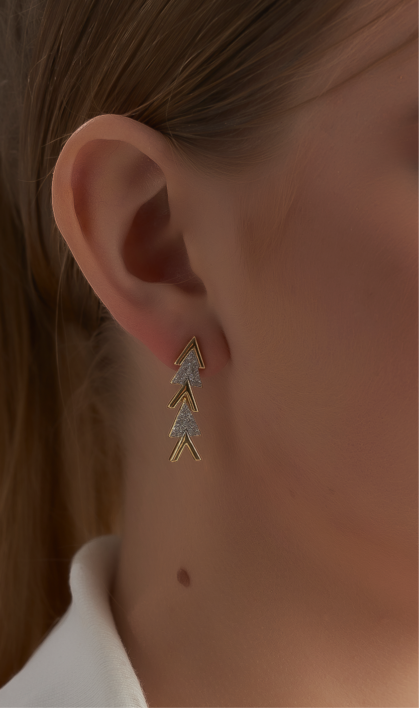 Arrows earrings