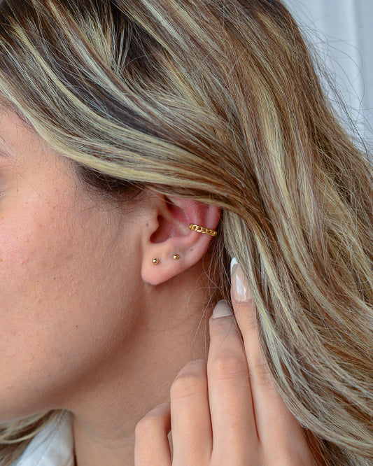Fake piercing