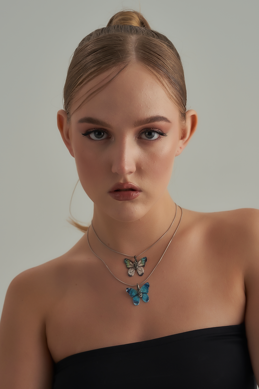 Butterfly necklace