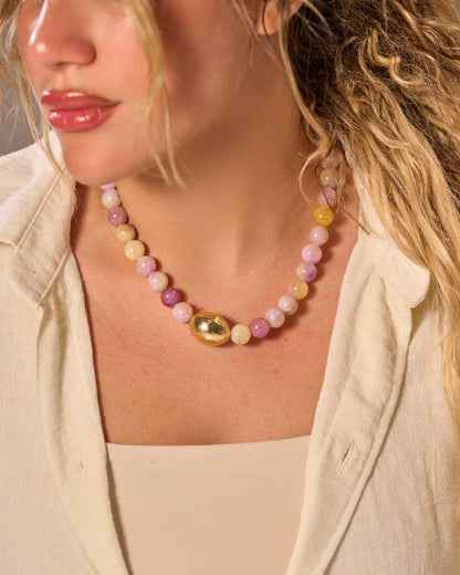 Lavender and Rose stone
