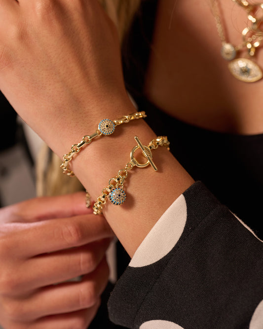 Eye bracelets