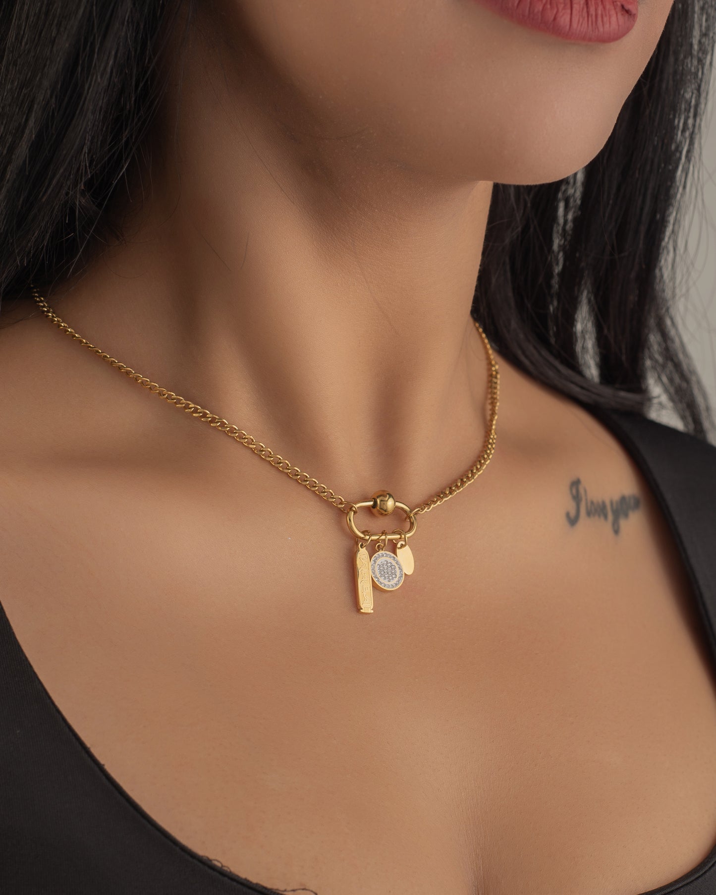 Pharaoh necklace