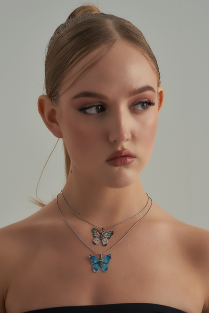 Butterfly necklace