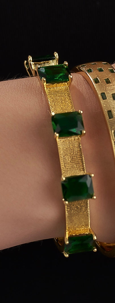 Green bangle