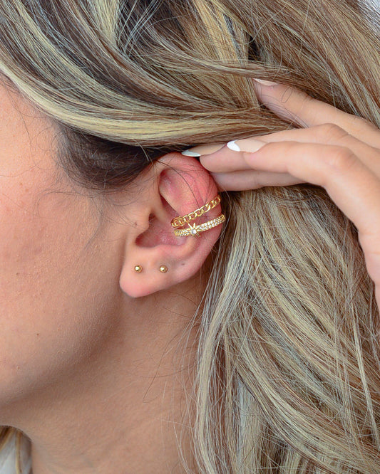 Fake piercing