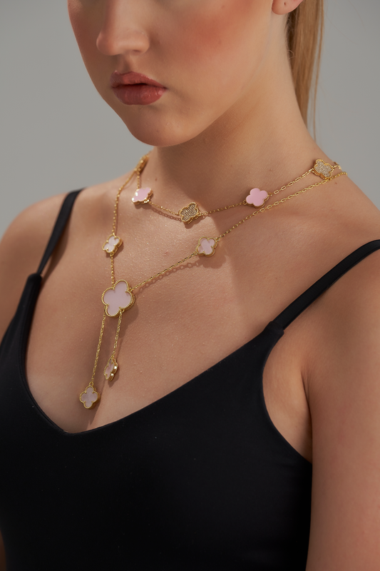 Pink vancleef