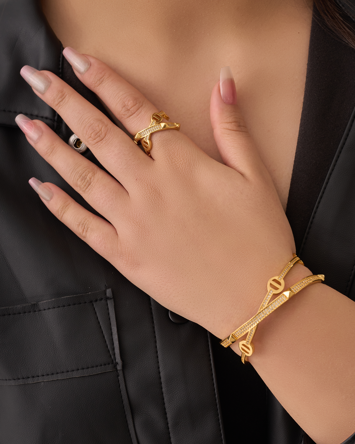 Bangle & Ring
