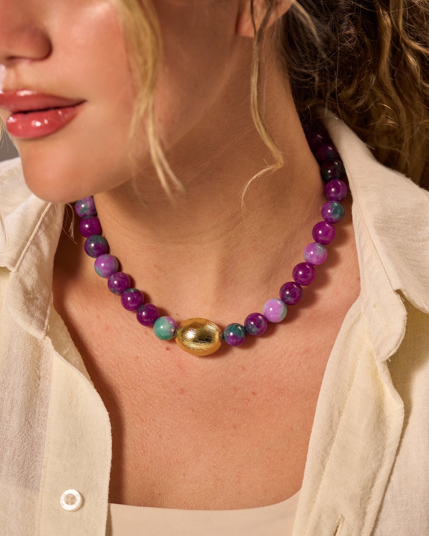 Purple Stone