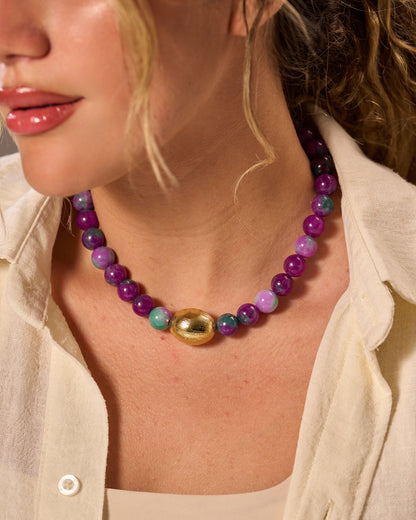 Purple Stone