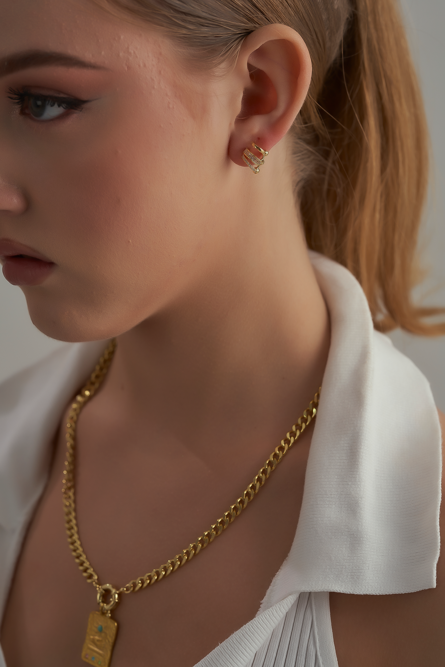 Pharaoh chain necklace