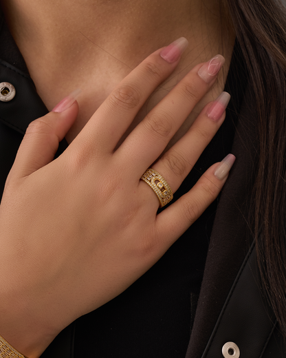 Bangle & ring