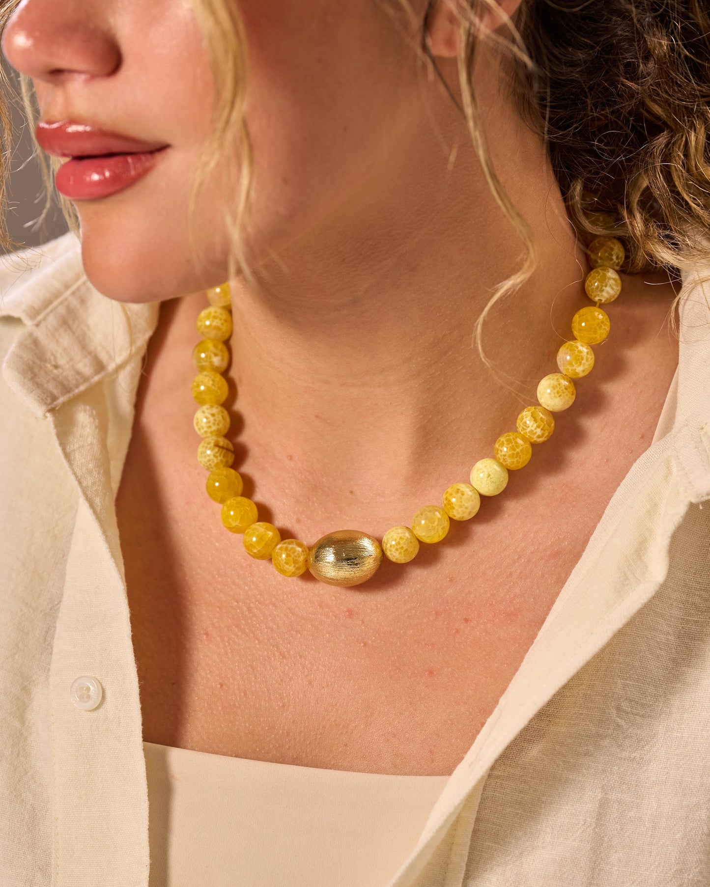 Yellow stone