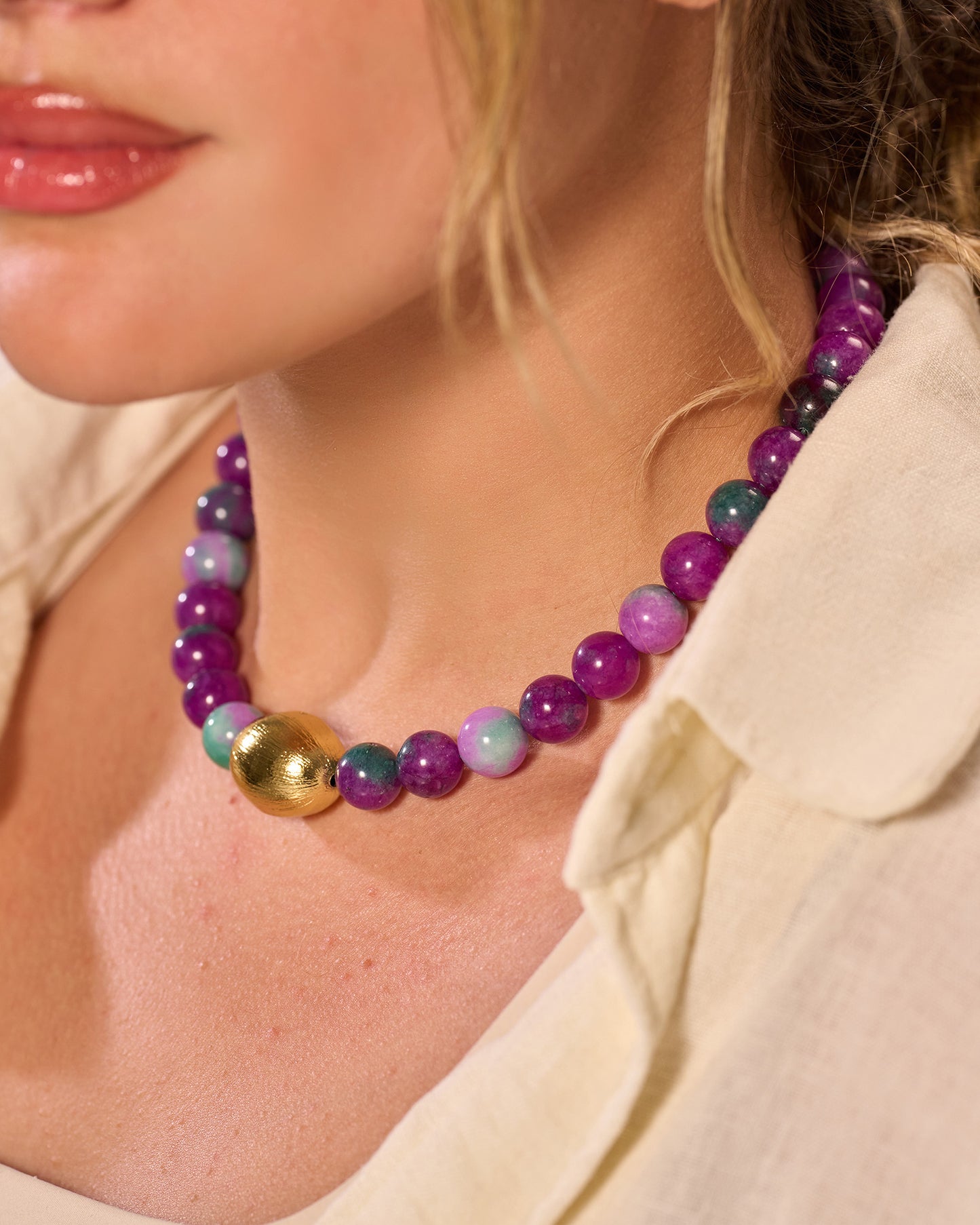 Purple Stone