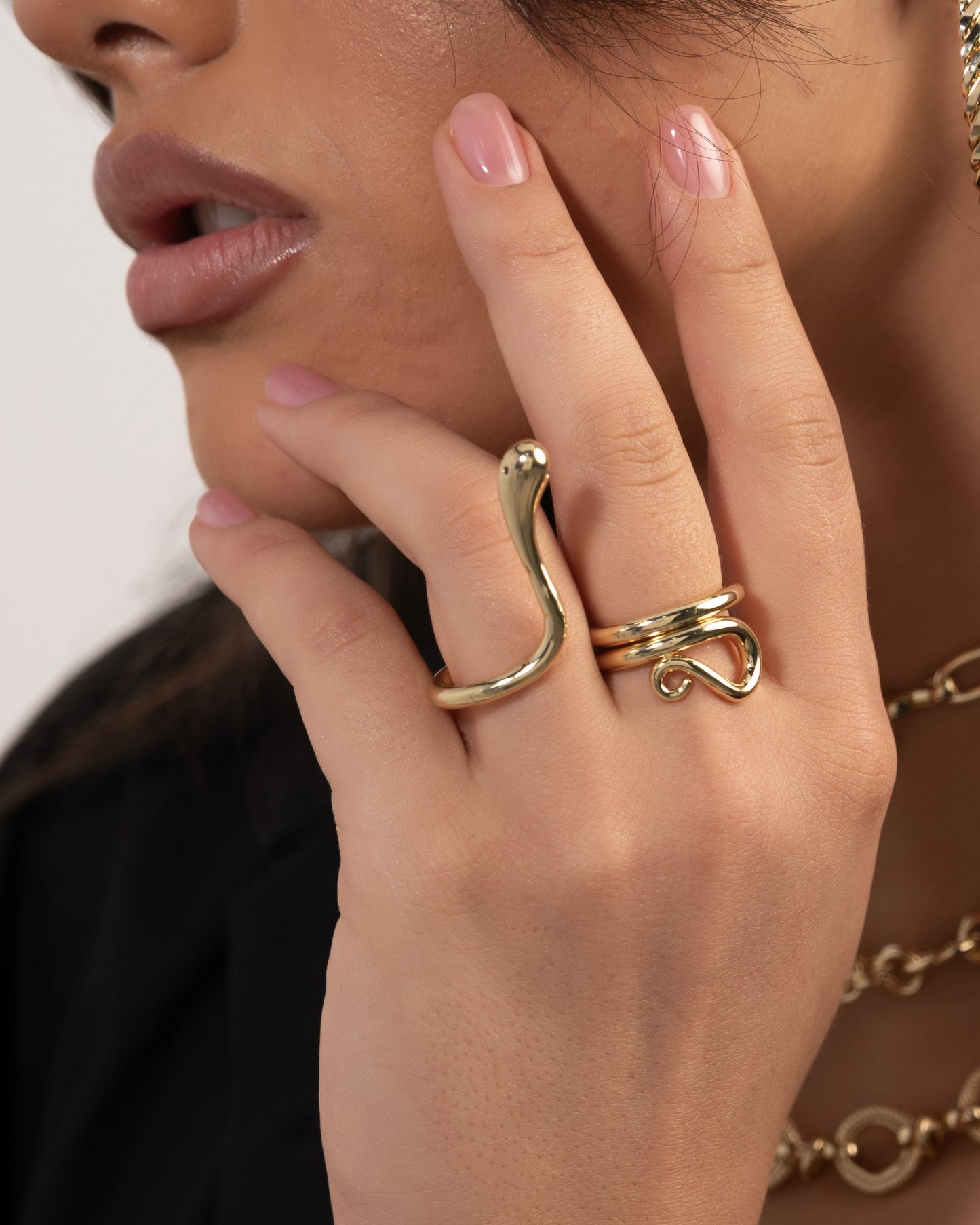 Snake ring