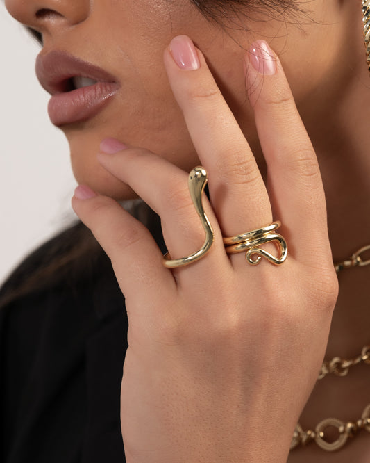 Snake ring
