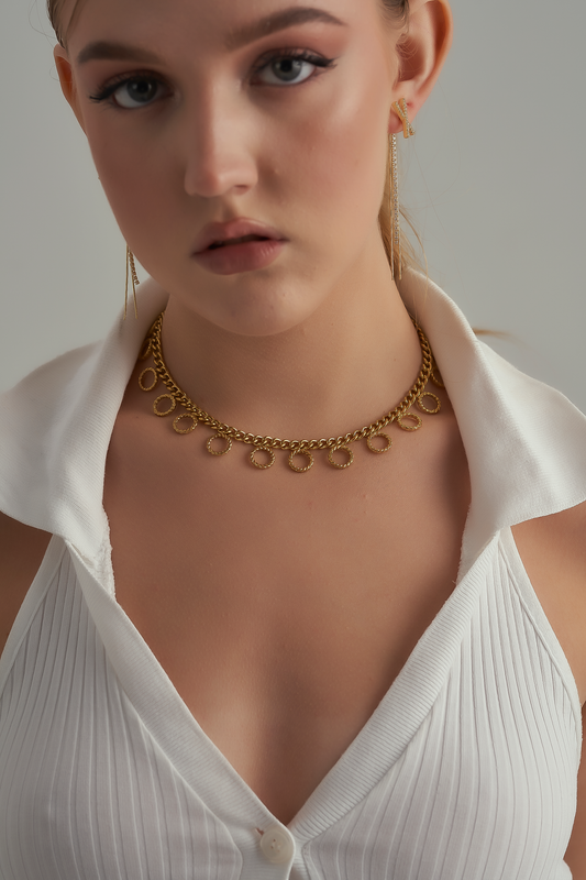 Circles necklace