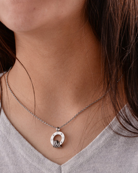 Simple necklace 0012