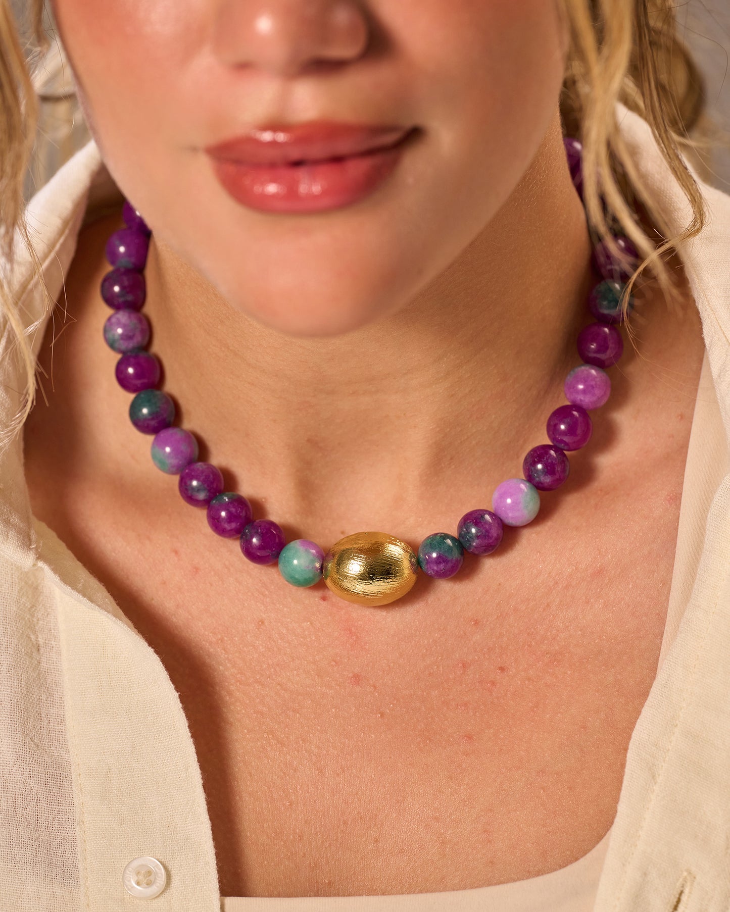 Purple Stone