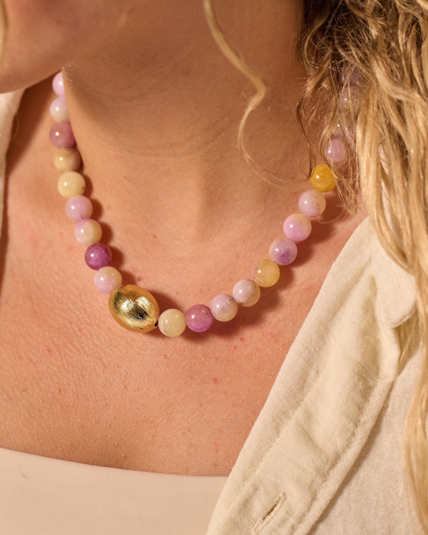 Lavender and Rose stone
