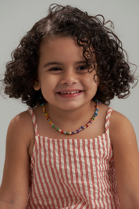 Mutlicolor kids necklace