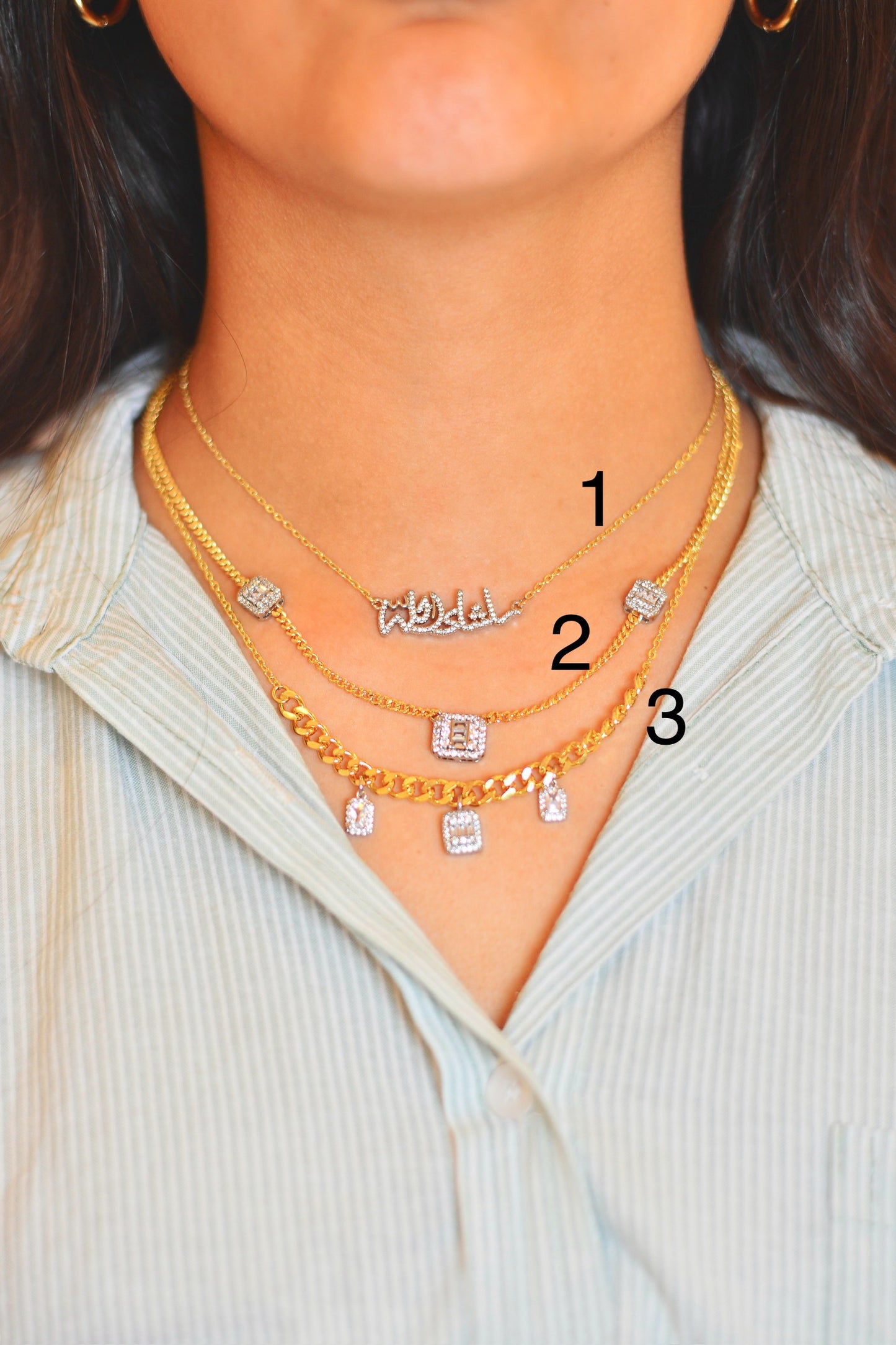 Necklace ماشاءالله