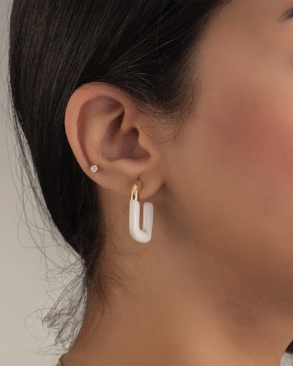 Earrings R446