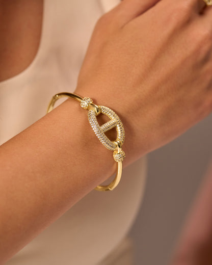 Bangle & Ring L034
