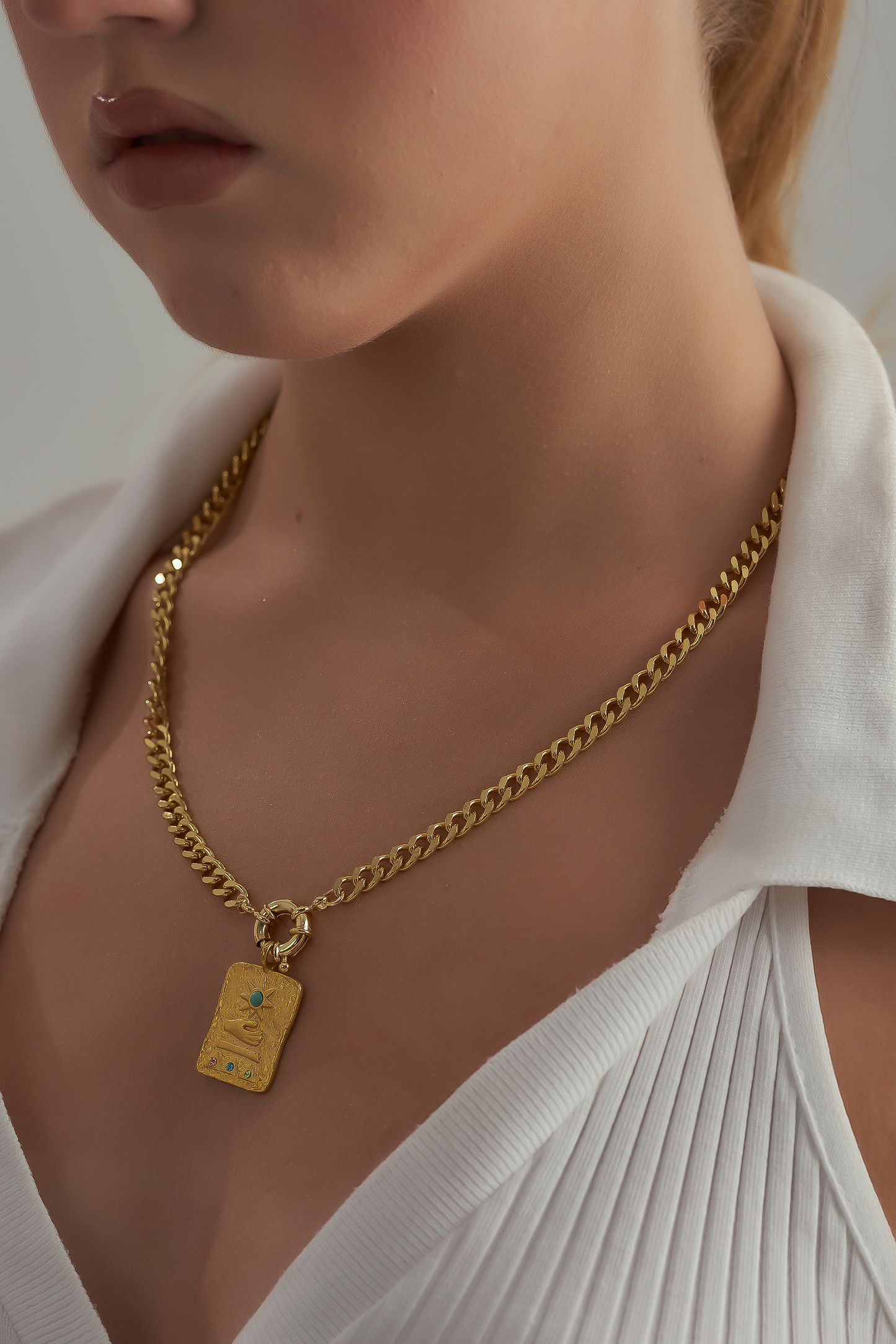 Pharaoh chain necklace