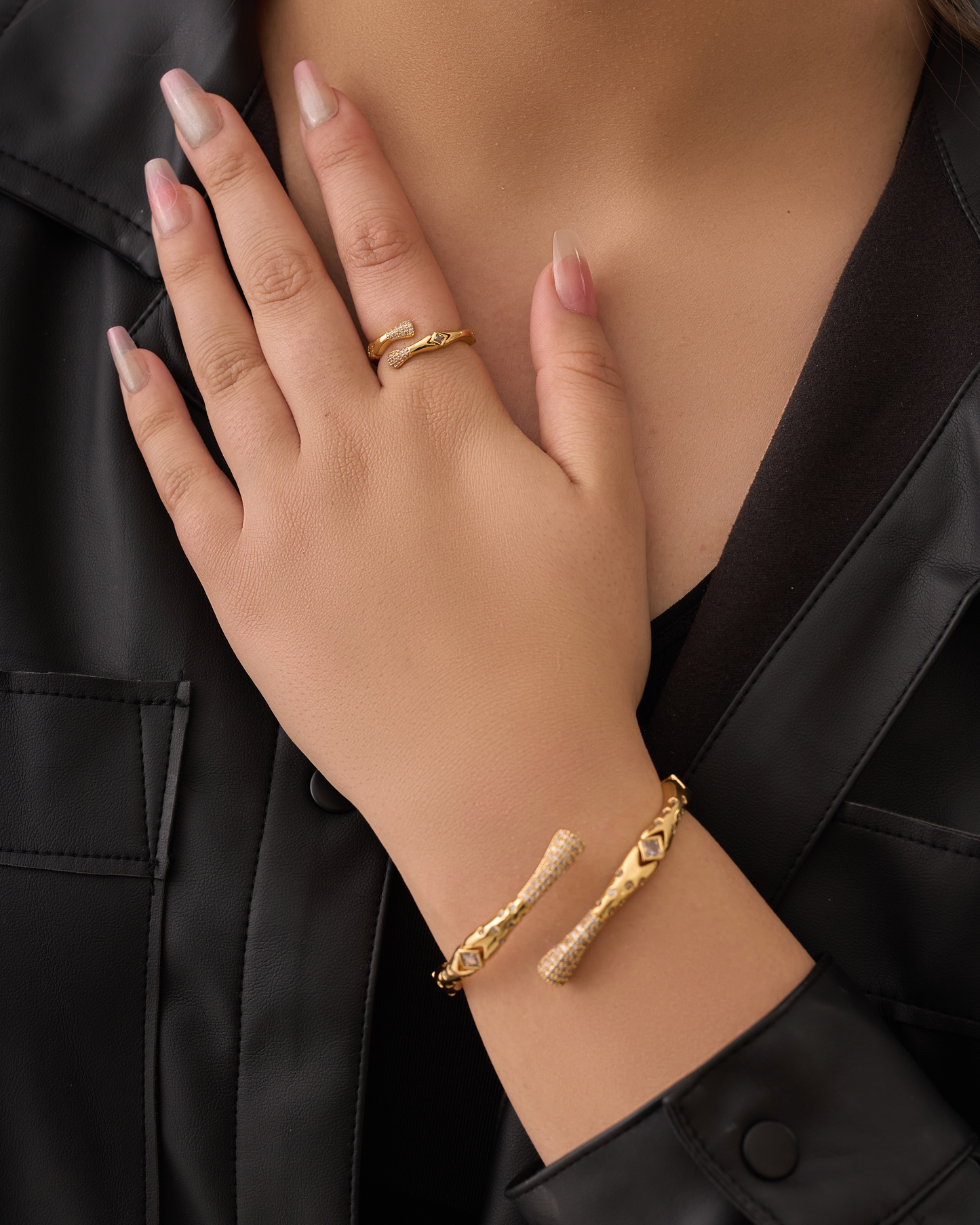 Bangle & ring