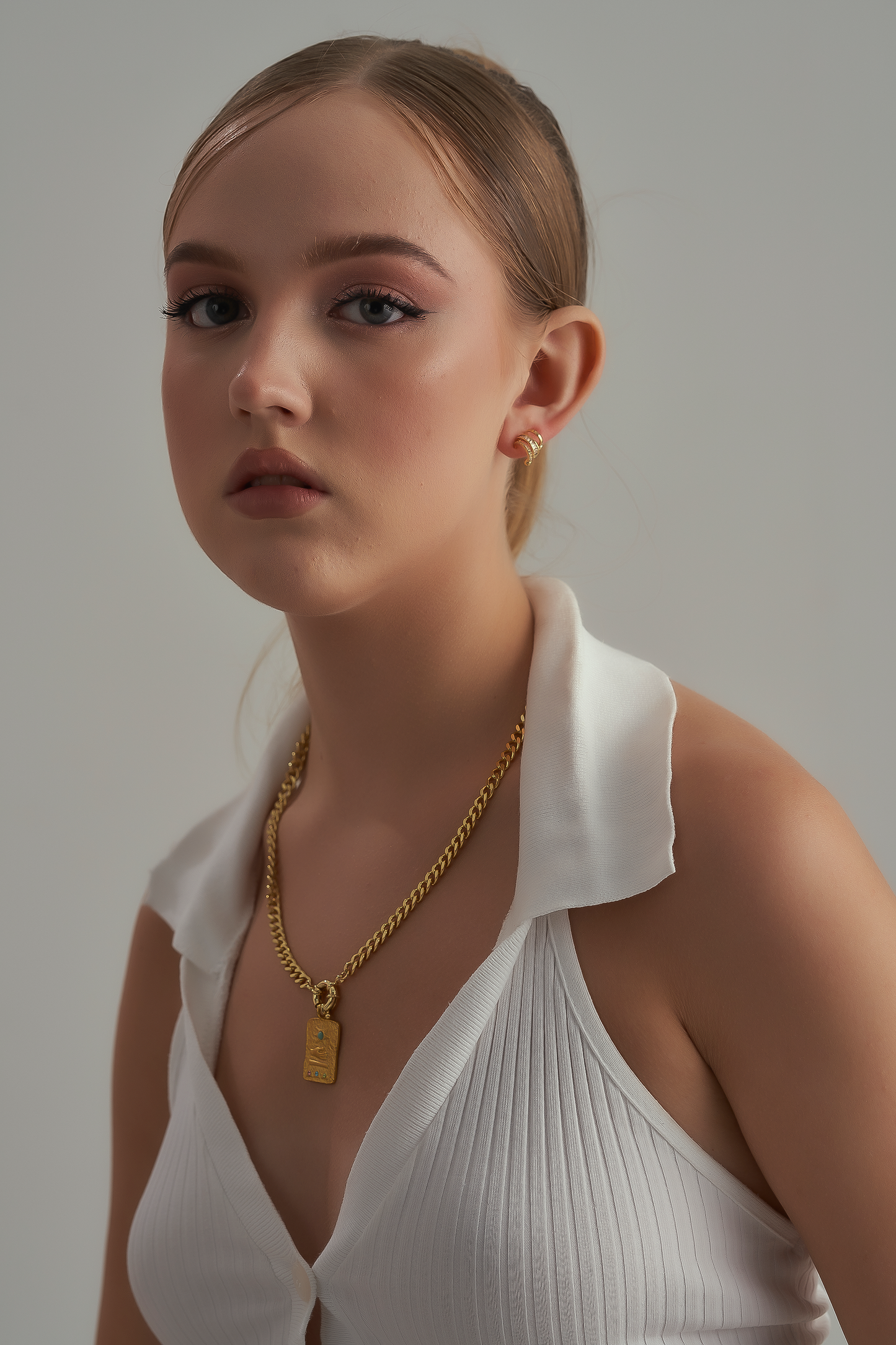 Pharaoh chain necklace