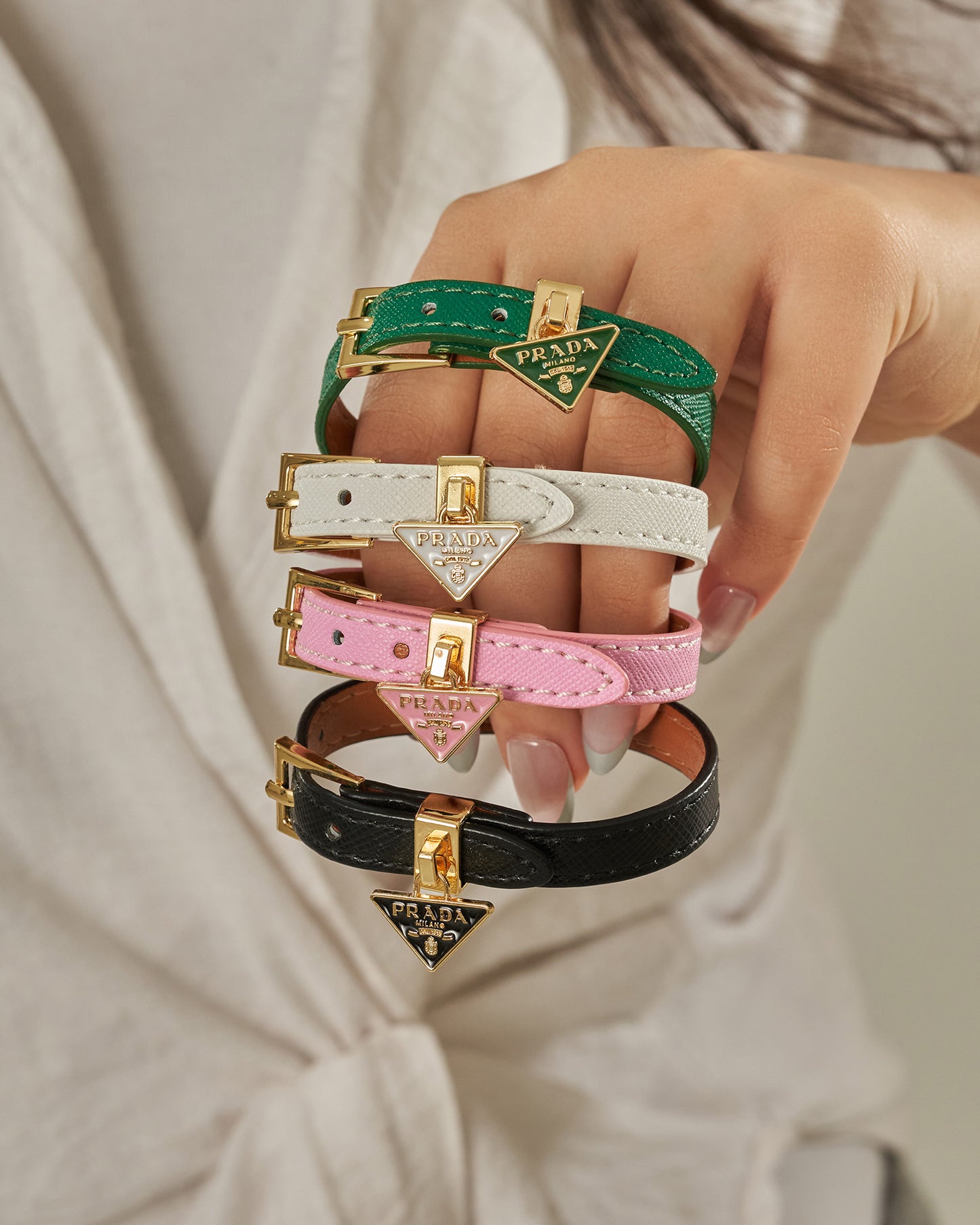 Prada bracelets