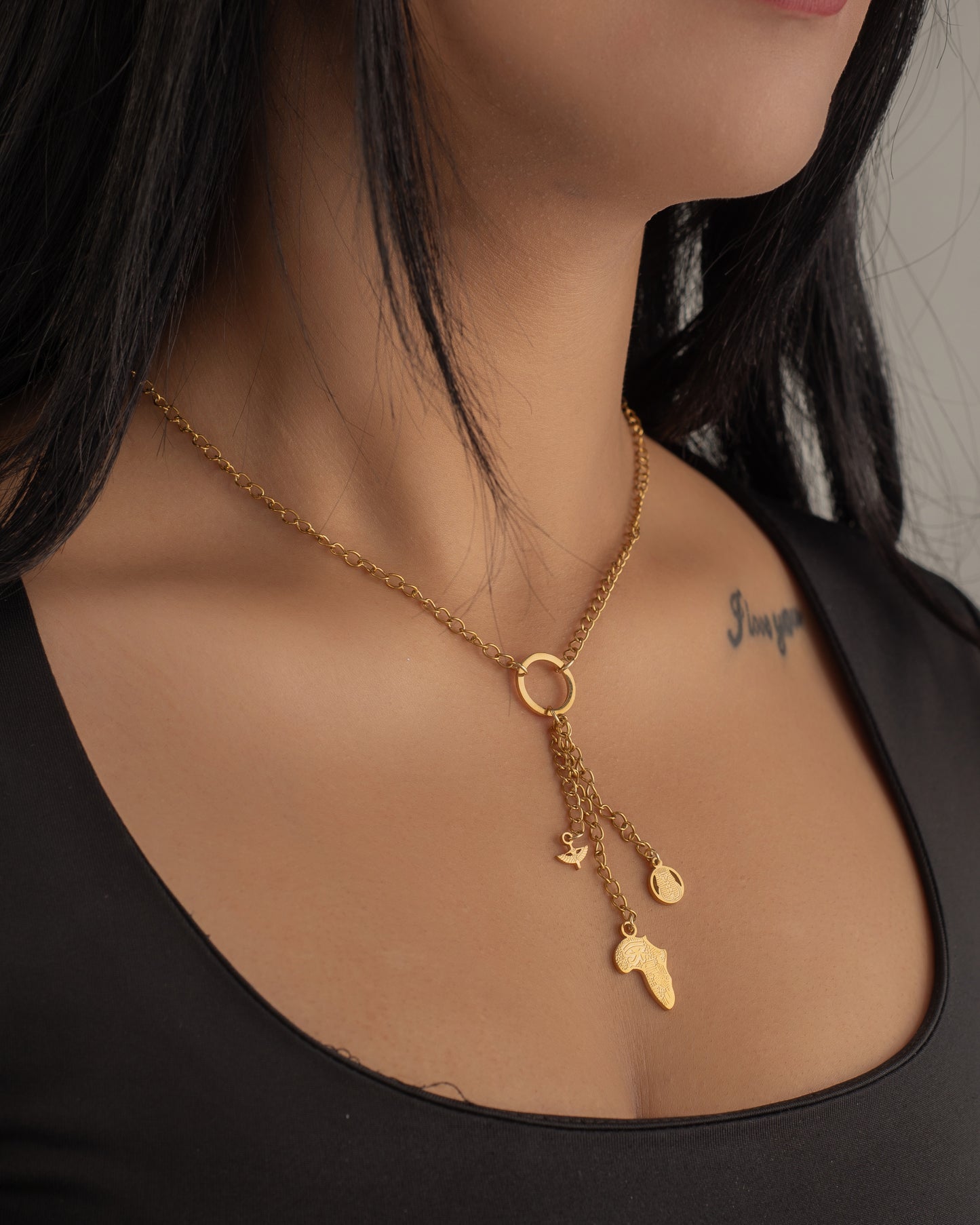 Pharaoh necklace